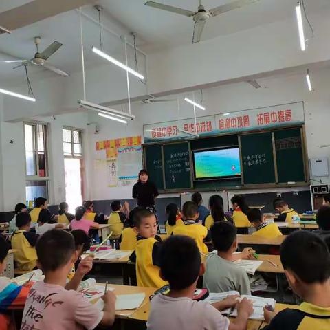 教研活动，我们一直在路上——小数组教研活动