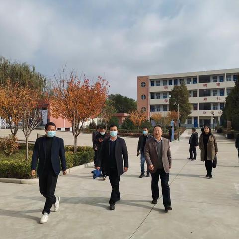 咸阳市教育局督导检查组深入土桥中学开展督导检查工作