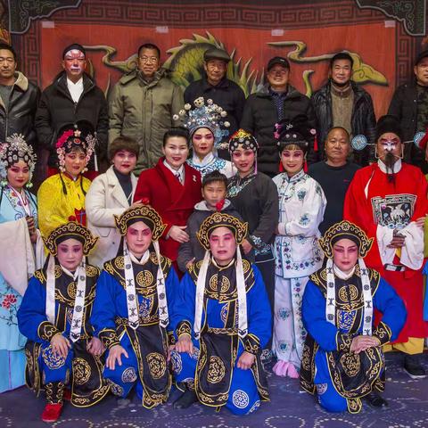 越调唱响千年古县  申派声震蔡国领地