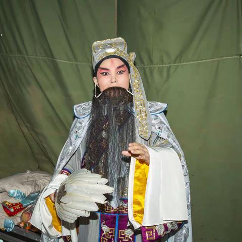 辛丑岁首太康赵庄唱大戏  牛年开春戏曲越调真牛气