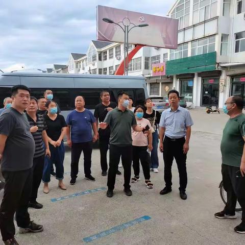 卫溪街道办事处组织开展党群服务中心观摩活动 取长补短促提升