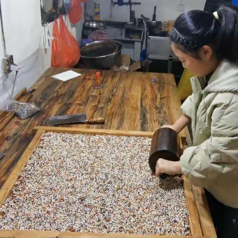蔡丰蔓《缙云米泡糖制作》，缙云县第二实验小学