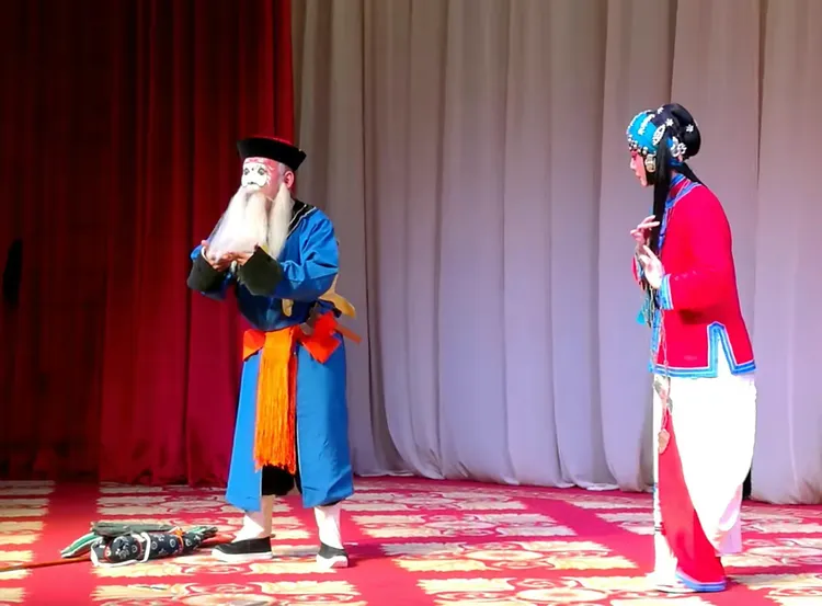 京剧【女起解】