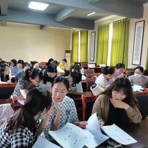 素养立意 育人为本 践行教学评一体化——解放区小学英语名师工作室专题研讨