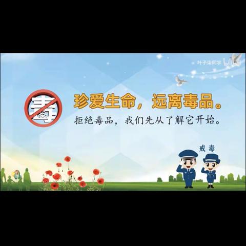 珍爱生命，远离毒品———枣庄逸夫小学班队会主题活动