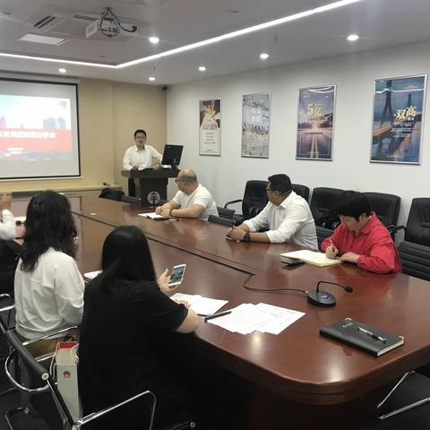 盐城服拓部召开续收月度分析会