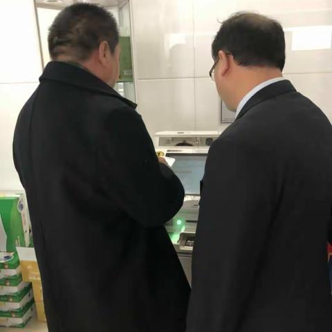 大堂经理就是我们的先锋部队