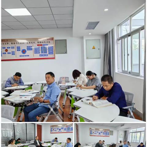 聚焦新课标 精准备高考——人民路高三年级教研活动纪实