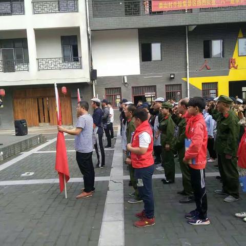 龙湖镇【新郑市红河谷外国语小学】千稼集红色文化基地学习