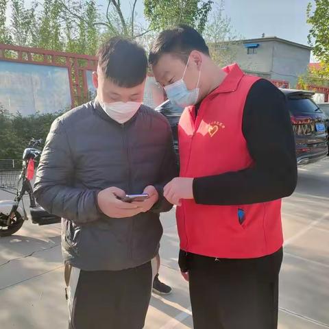【众志成城，抗击疫情】不忘初心、牢记使命。综合行政执法局驻焦营村工作队坚守在抗疫一线