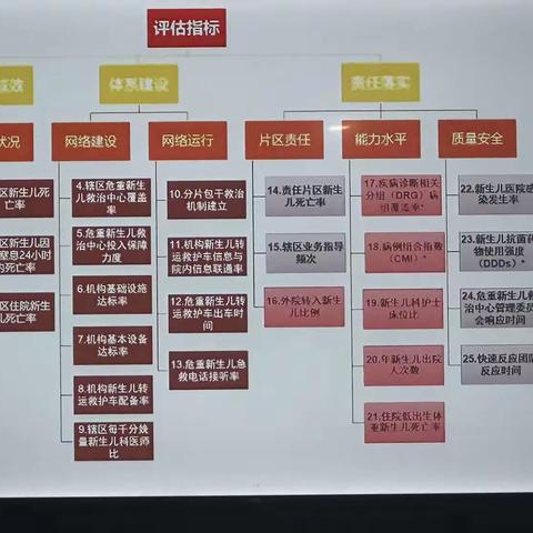 危重新生儿救治体系评估