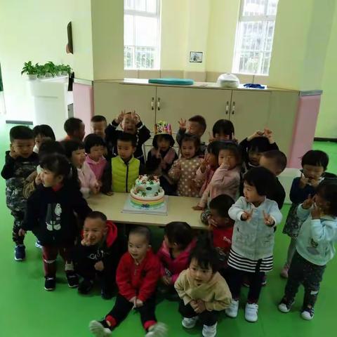 萧廉琪小朋友生日快乐🎂