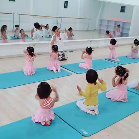 久艺艺术培训中心舞蹈体验的一天