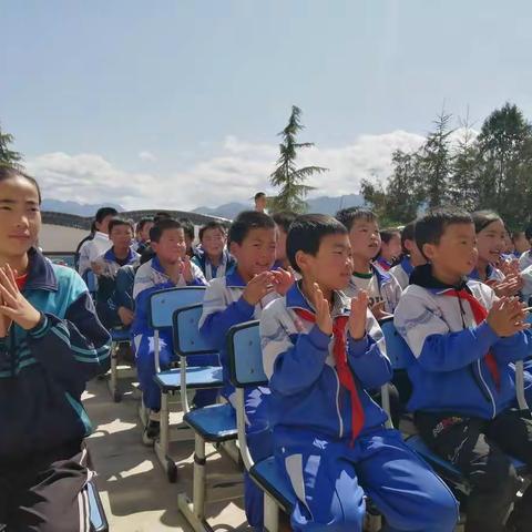 讲好普通话，学做文明人      ——礼县白河镇西山小学举行普通话比赛活动