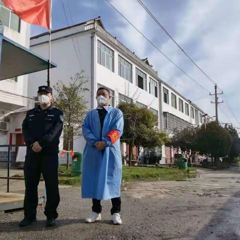 开局就是决战 目标就是胜利——南昌市公安局机关支援新建防疫志愿服务队第四临时党支部抗“疫”开局良好