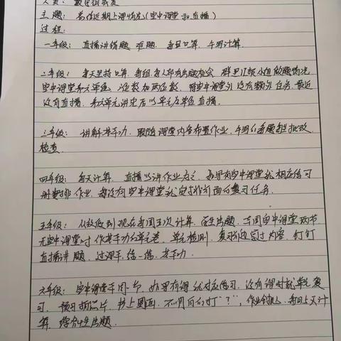 冀南新区西村小学数学教研活动纪实（十二）