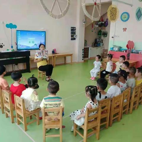 铜冠幼儿园新小班暑期8月第三周精彩回顾