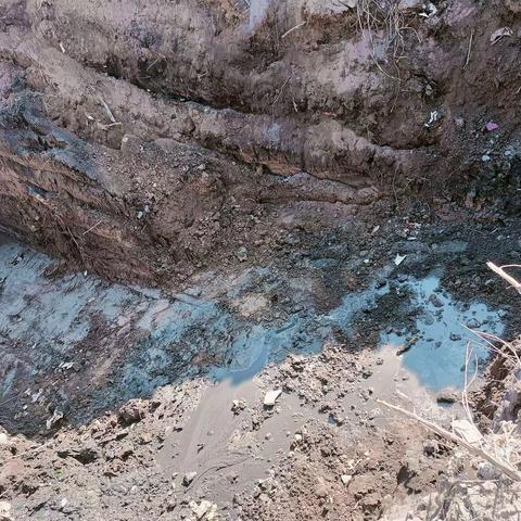 朱曲镇后赵村网格员开展防溺水巡逻工作