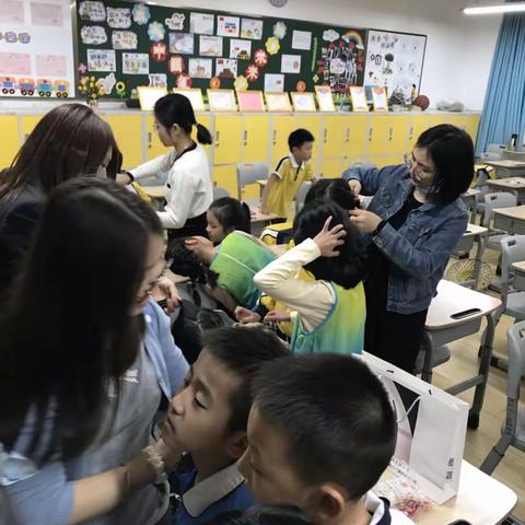 听音湖实验学校308班2021一2022年第一学期悦创大舞台