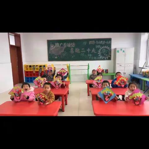 38妇女节活动——克山县西城中心幼儿园大班