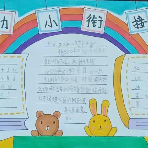 幼小衔接绘画作品——义马市外国语小学一年级学生