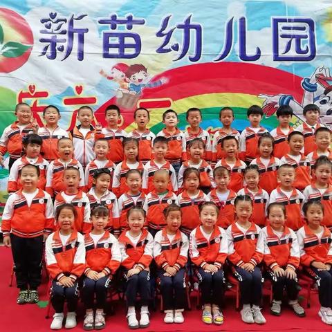 🌟最美相遇，快乐成长🌟——新苗幼儿园2020年大班毕业留念