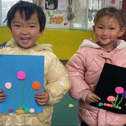 梁村小学附属幼儿园苗苗班一周日常