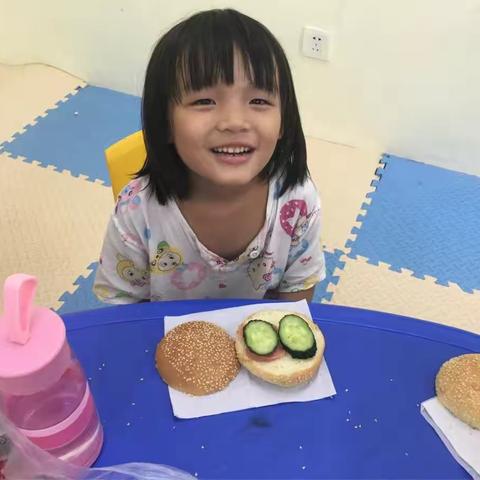 思达英语六一主题课：遇见hamburger🍔