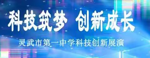 灵武市第一中学科技创新展演