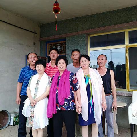 老同学天缘巧遇来我家