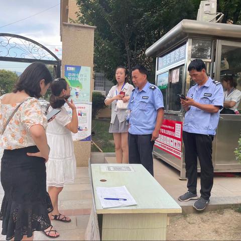 疫苗接种，兴业路社区在行动