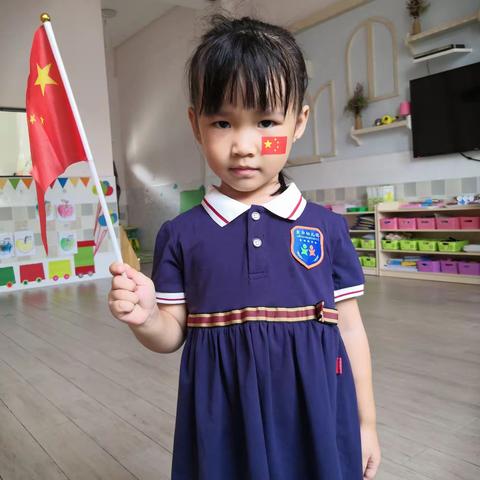 喜迎中秋，欢度国庆        小一班