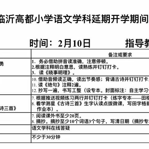 所有同学对照具体作业目录，自查！