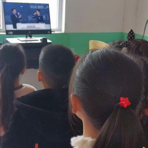 魏县前大磨乡中心校破井小学“消防安全”教育