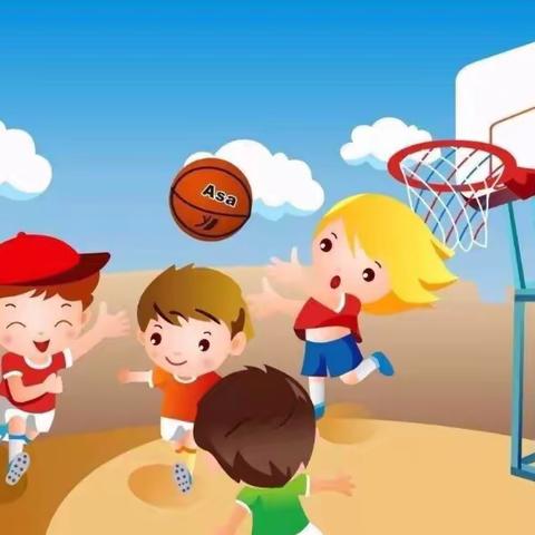 “动感篮球，快乐我秀”——记幸福中心幼儿园2019年下学期篮球比赛