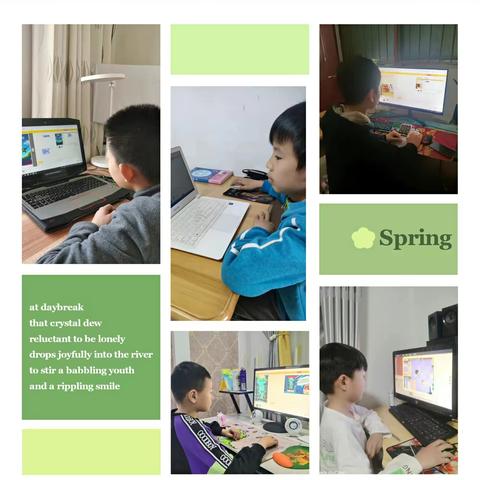 以赛促学     以赛普及——潘塘中心小学对全校学生普及编程教育