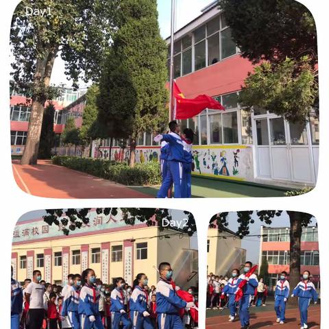 开蒙启智          快乐起航        一一记站前路小学一年级新生入学仪式