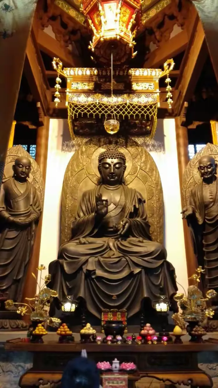 那年的灵隐寺