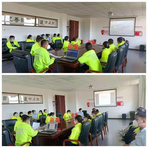 【德惠分公司】遵守安全法、当好责任人