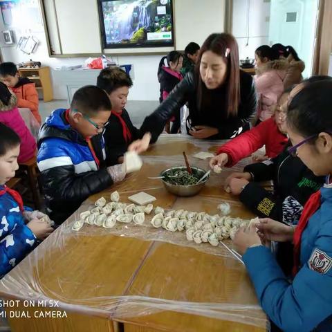 171229，元旦庆祝活动——包饺子记