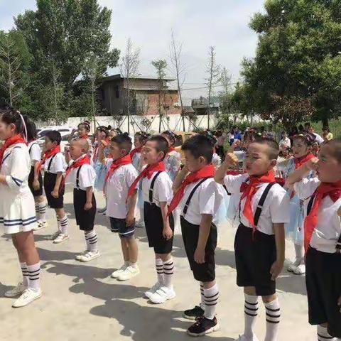 鸣犊街道嘴头小学——“快乐童心，畅想六一”文艺汇演