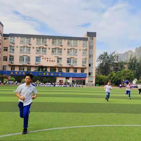 喜迎二十大  运动促健康——西工区白马小学2022年《国家学生体质健康标准》检测