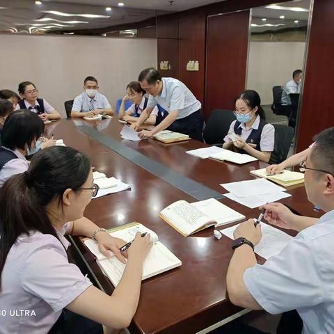 营业部党支部召开党员大会-----选举增设支部委员