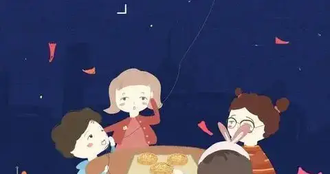 丰林幼儿园中一班制作《好吃的月饼》