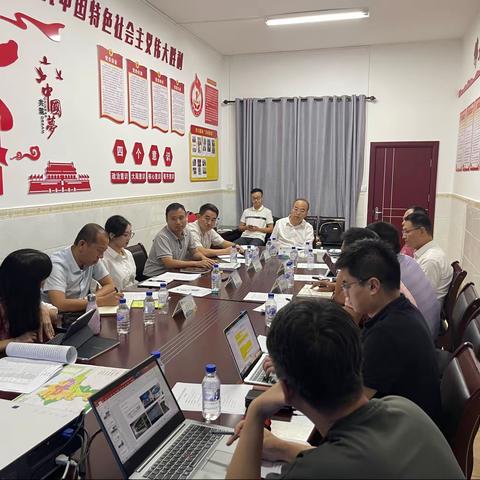 三亚市副市长罗东主持召开崖州区国家现代农业产业园调度会议