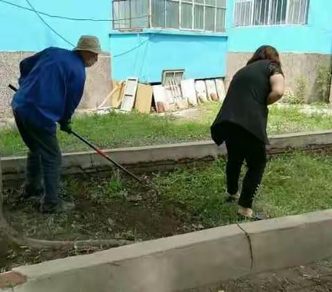 社区物业联动 共牢疫情防线