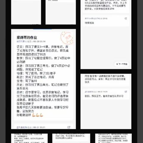 停课不停学    成长在继续                              ——玉兴镇中学利用网络平台开展工作