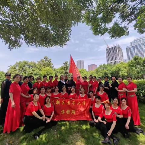 王寨廖老师形体班和高新形体班户外课堂精彩展示