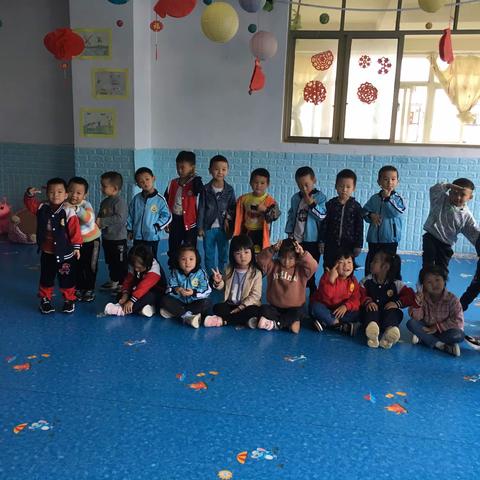 大一班美好瞬间