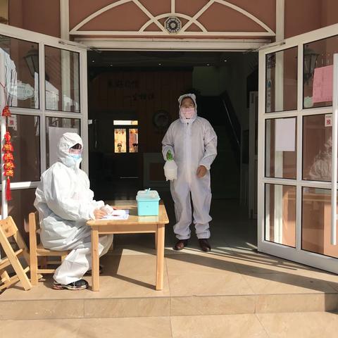 高新区博林幼儿园疫情防控演练